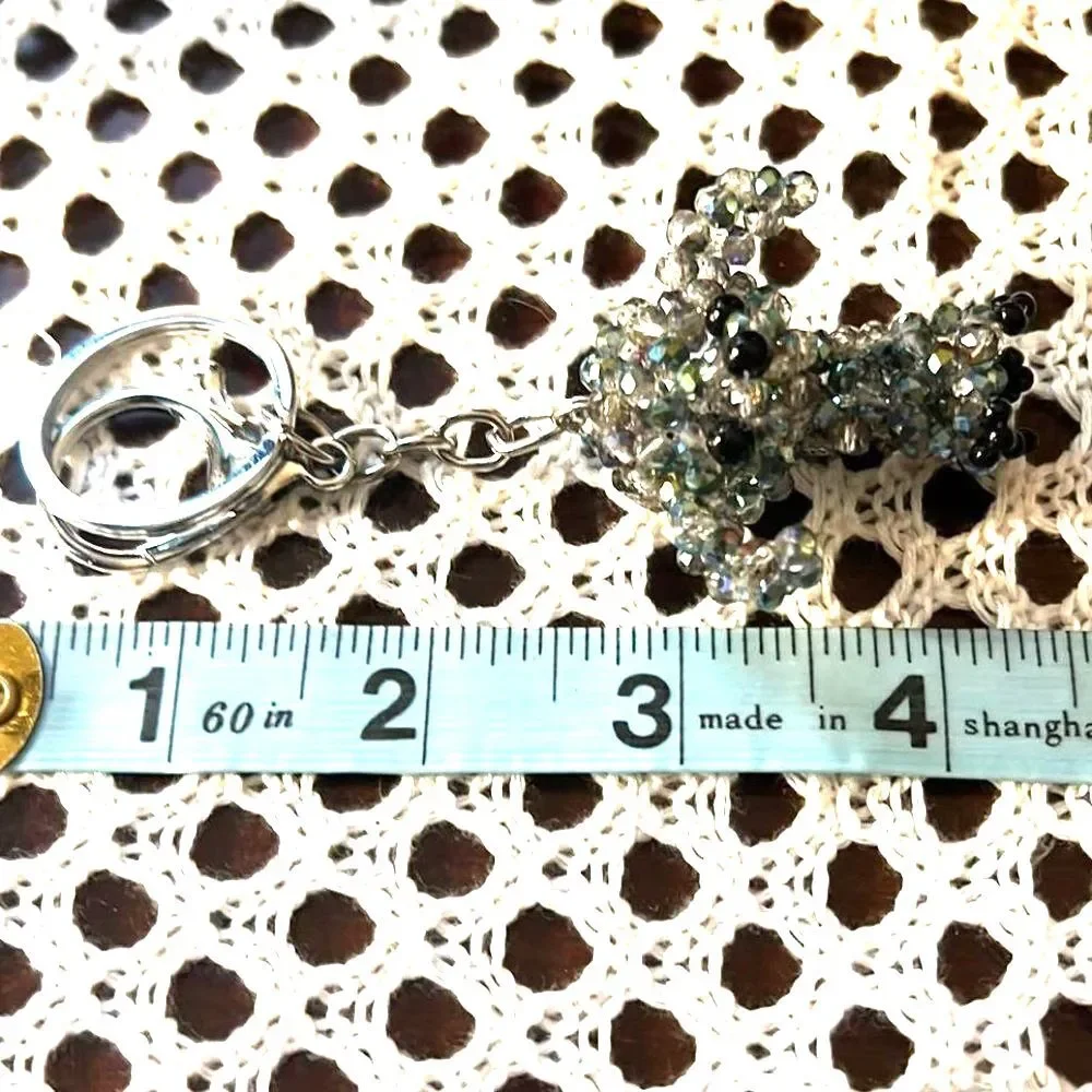 None crystal bead